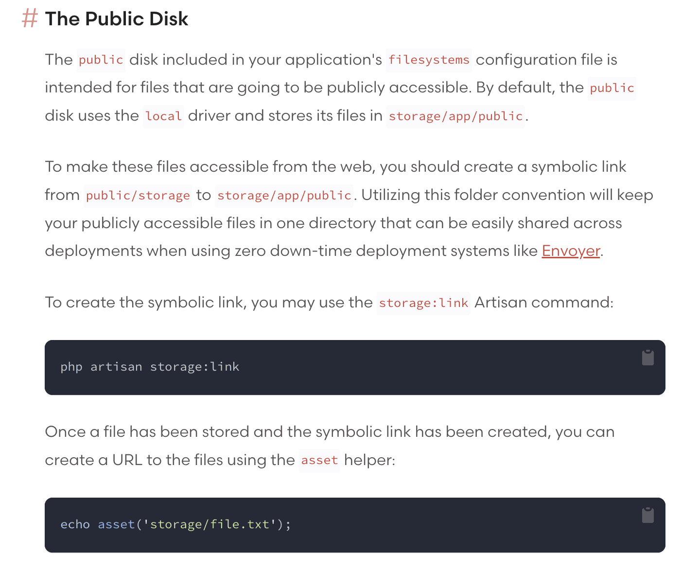 How to configure symbolic link (symbolic link) storage:link on shared hosting with ISP Manager